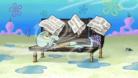 season 9 little yellow book GIF by SpongeBob SquarePants