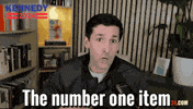 Leading Number One GIF by Team Kennedy