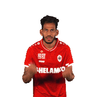Celebrating Number One Sticker by Royal Antwerp FC