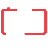 pixel frame Sticker by KARMAPIX