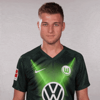 Peace Out Reaction GIF by VfL Wolfsburg