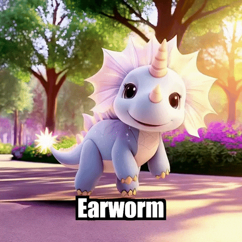 Podcast Earworm GIF by Divineasaur