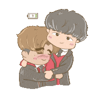 Couple Love Sticker