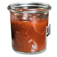Sauce Sticker by JonRob Ribs