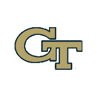 Georgia Tech Atlanta Sticker by UNCW Men's Basketball