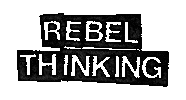 Thinking Rebel Sticker by Camden Advertising