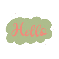 DanielleKor hello hi daniellekor Sticker