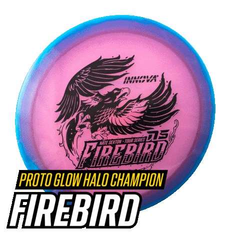 Disc Golf Sticker by Innova Discs