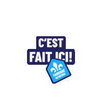 Quebec Qc Sticker by Les Produits du Québec