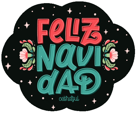 Merry Christmas Sticker by cebrazul