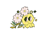 Art Flower Sticker by SophieMcPike