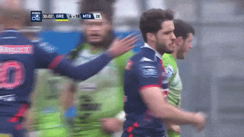 fc grenoble enervÃ© GIF by FCG Rugby