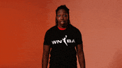 Chelsea Gray Wow GIF by WNBA