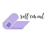 Power Yoga Sticker by HAUS OF BARZ