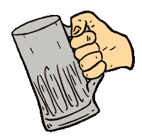 kultiwirte bier prost trinken oberösterreich Sticker