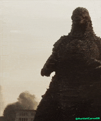 Minus One Godzilla GIF