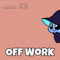 Break Time Goodbye GIF by Christophers Genie