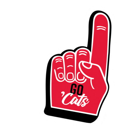 Cincinnati Bearcats Sticker by uofcincyalumni