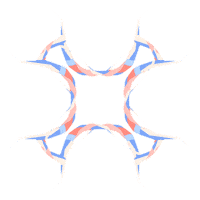 Geometry Symmetry Sticker by subtlestrokes
