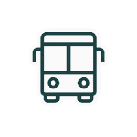 Bus Sticker by Travelier
