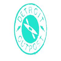 detroitoutpost  Sticker
