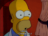 Season 3 Flirt GIF by The Simpsons