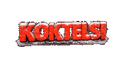 Party Logo Sticker by KOKTELSI