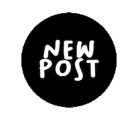 New Post Sticker by It's Monday Blues