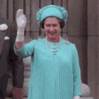 Queen Elizabeth GIF