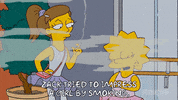 Lisa Simpson GIF by The Simpsons