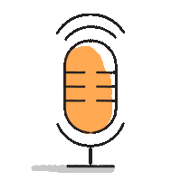 Podcast Mic Sticker by odysys
