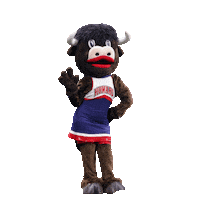 Howard U Bleed Blue Sticker by Howard University