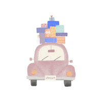 Merry Christmas Car Sticker