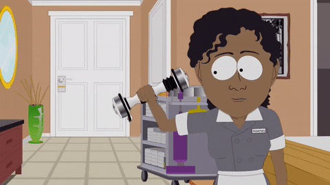 gym workout GIF by South Park 