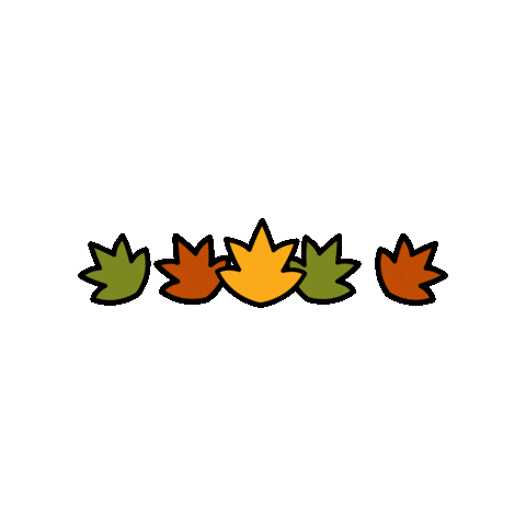 Fall Autumn Sticker by Maeve Chocolate