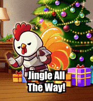 Jingle All The Way Christmas GIF by Zorooster