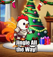 Jingle All The Way Christmas GIF by Zorooster