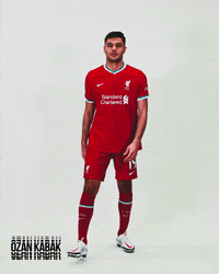 Ozan Kabak Football GIF by Liverpool FC
