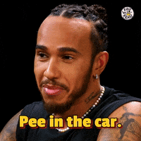 Lewis Hamilton Hot Ones GIF by First We Feast