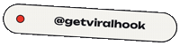 Follow Handle Sticker by GetViralHook