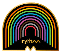 Gay Pride Rainbow Sticker by RYTHM