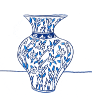 wavymcsplash illustration design beauty blue GIF