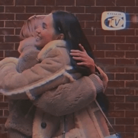 Excited Kisses GIF by Coach