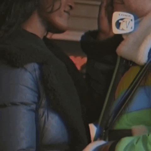 Excited Kisses GIF by Coach