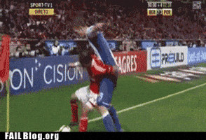 Soccer Fail GIF