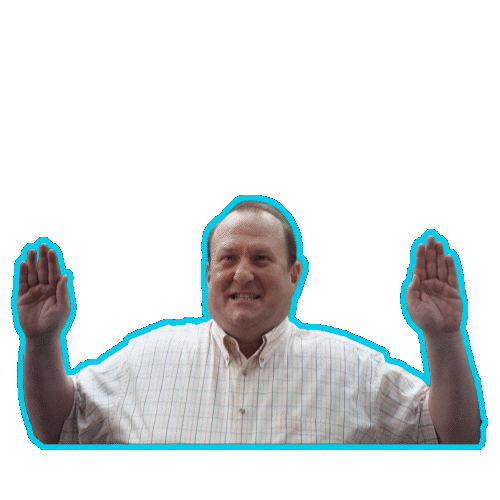 Excited Hands Up Sticker by 20th Century Studios