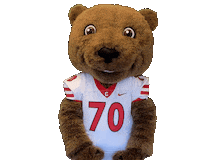Big Red Football Sticker by Touchdown's Team