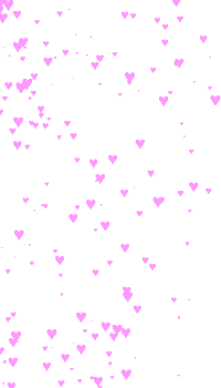 Pink Hearts Sticker