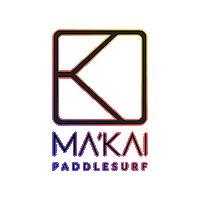 Sup Makai Sticker by Ma'Kai  Paddlesurf