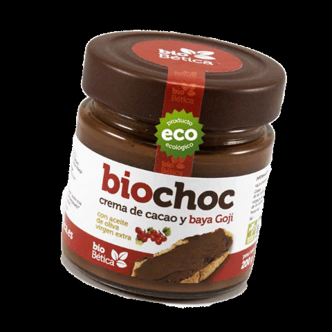 biobetica giphygifmaker chocolate bio nutella GIF